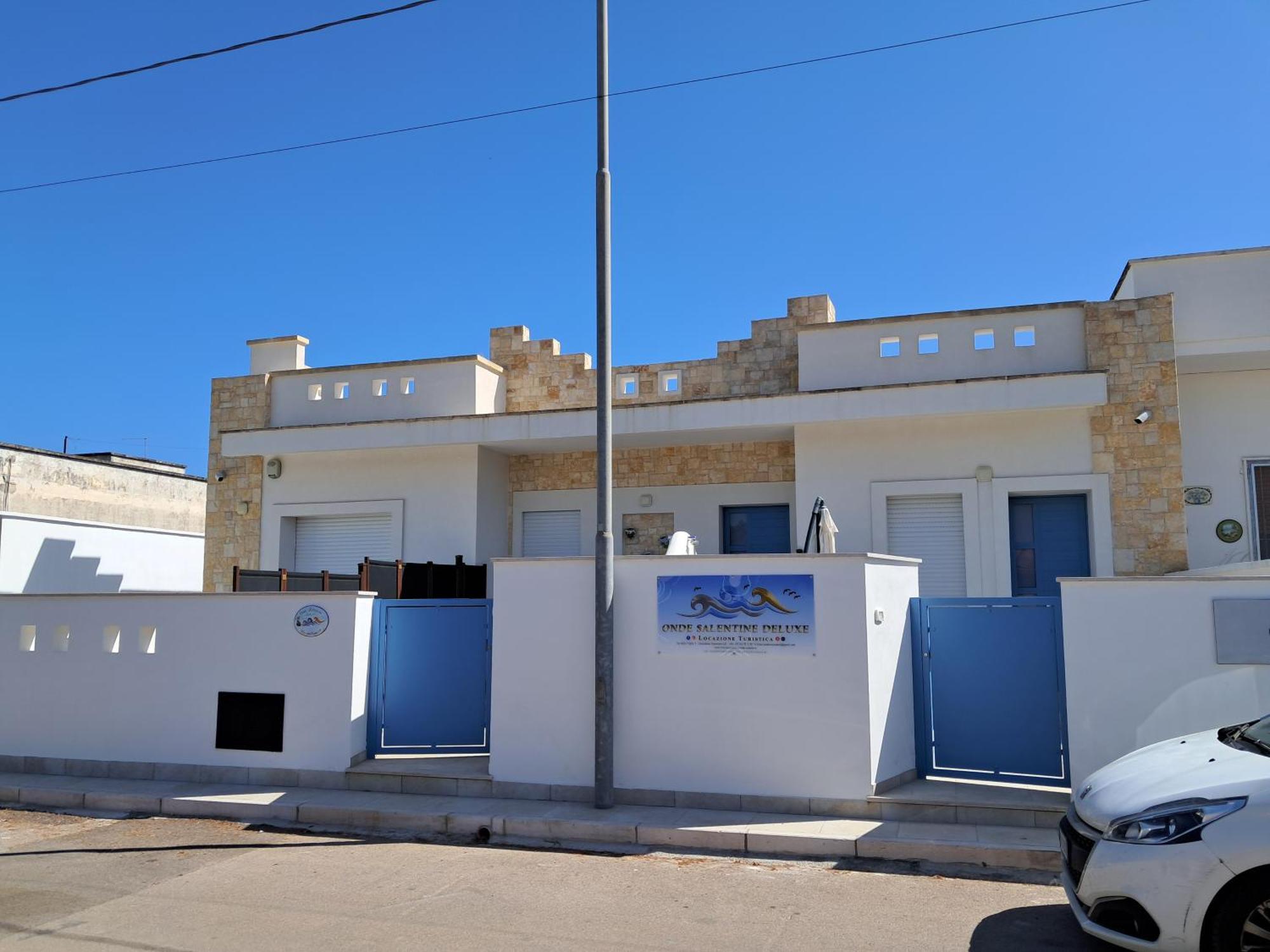 Onde Salentine Deluxe Apartamento Casalabate Exterior foto