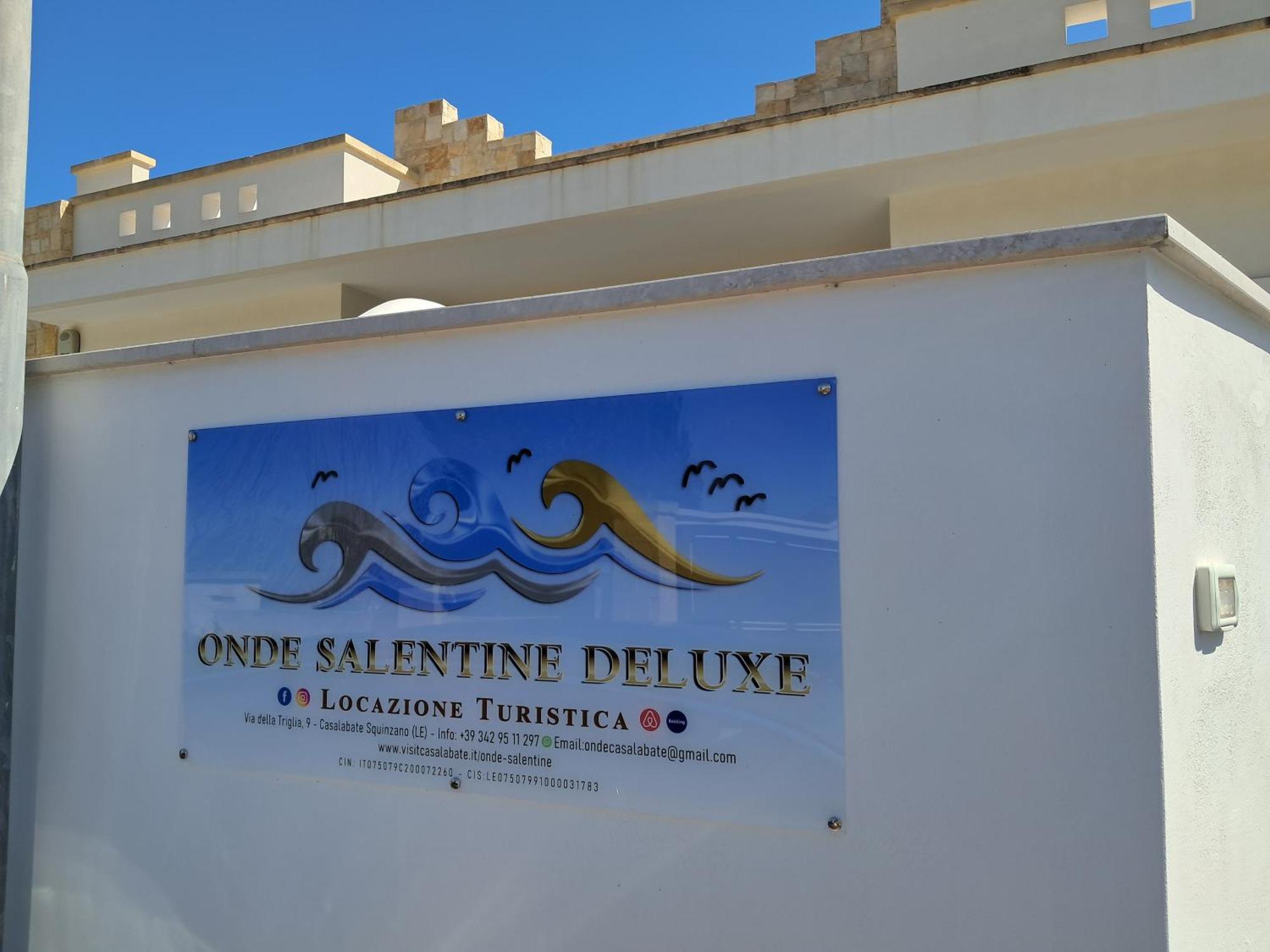 Onde Salentine Deluxe Apartamento Casalabate Exterior foto